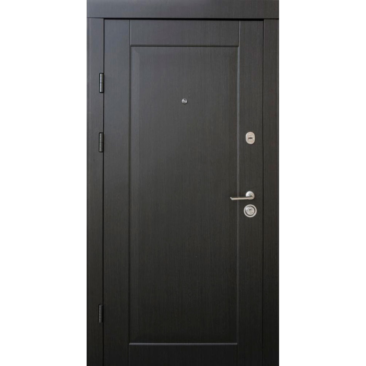 Входная дверь QDOORS Премиум Прованс венге темный / белый супермат (ЧБ) Входная дверь QDOORS Премиум Прованс венге темный / белый супермат (ЧБ)