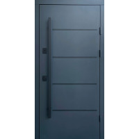 Входные двери Qdoors Street Горизонталь метал Антрацит 7021 декор молдинг /белая шагрень Входные двери Qdoors Street Горизонталь метал Антрацит 7021 декор молдинг /белая шагрень
