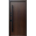 Входные двери Qdoors Street Элегант метал песок 8019 декор стекло лакобель /МДФ дуб темный Входные двери Qdoors Street Элегант метал песок 8019 декор стекло лакобель /МДФ дуб темный
