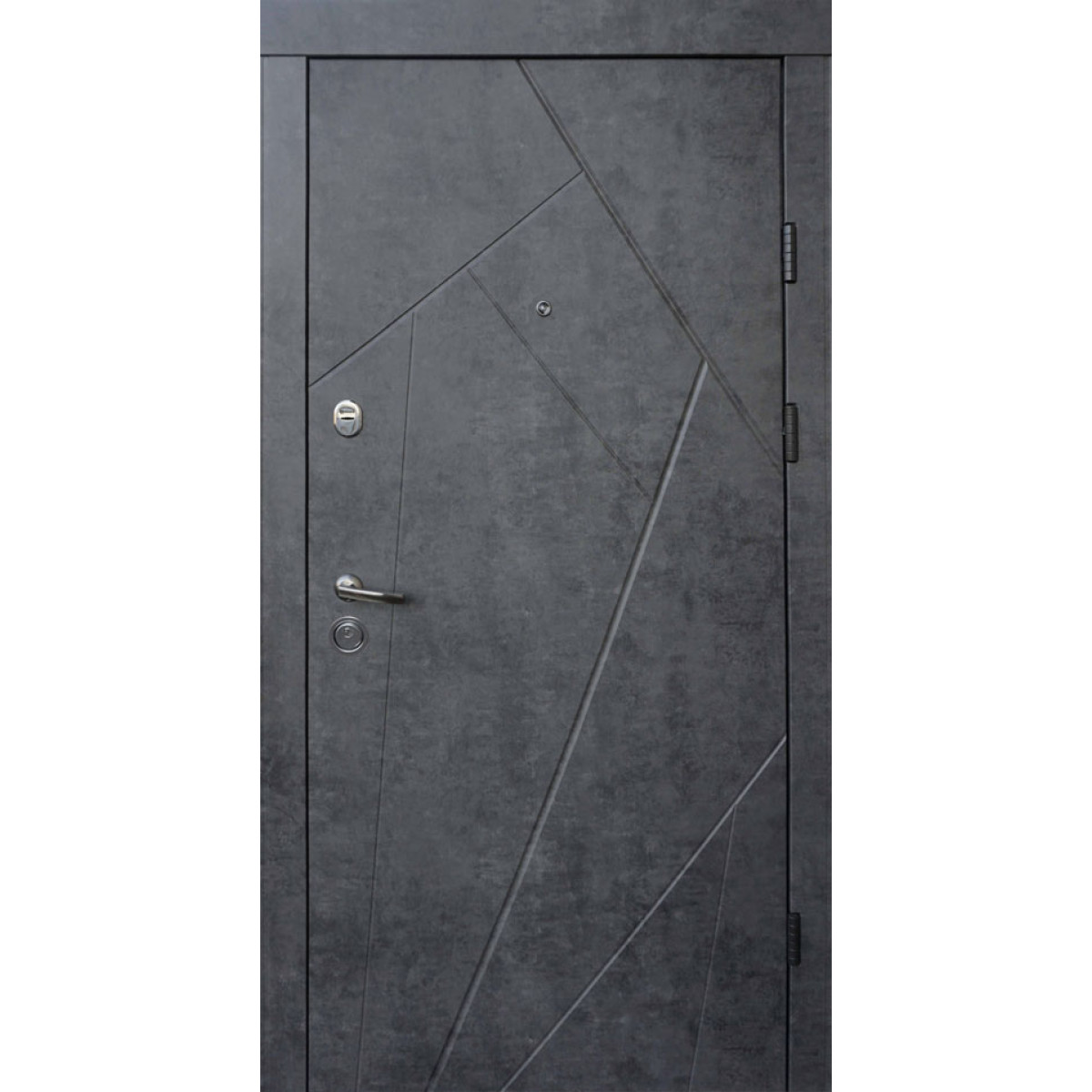 Входная дверь QDOORS Ультра Флэш мрамор темный / бетон бежевый Входная дверь QDOORS Ультра Флэш мрамор темный / бетон бежевый