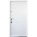Входная дверь QDOORS Авангард Трино дуб графит / белый супермат