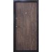 Вхідні двері QDOORS Преміум Люксор спил дерева коньячний