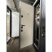 Входная дверь Qdoors Авангард Конверс-АК бетон темный/грей софт