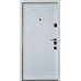 Вхідні двері QDOORS Авангард Бакарді антрацит / біла емаль (ЧБ)