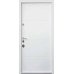 Вхідні двері QDOORS Авангард Горизонт AL венге темний горизонт / біле дерево