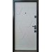 Входная дверь Qdoors Авангард Конверс-АК бетон темный/грей софт