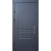 Входная дверь QDOORS Авангард Трино дуб графит / белый супермат
