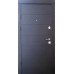 Входная дверь QDOORS Премиум Горизонталь венге темный горизонт