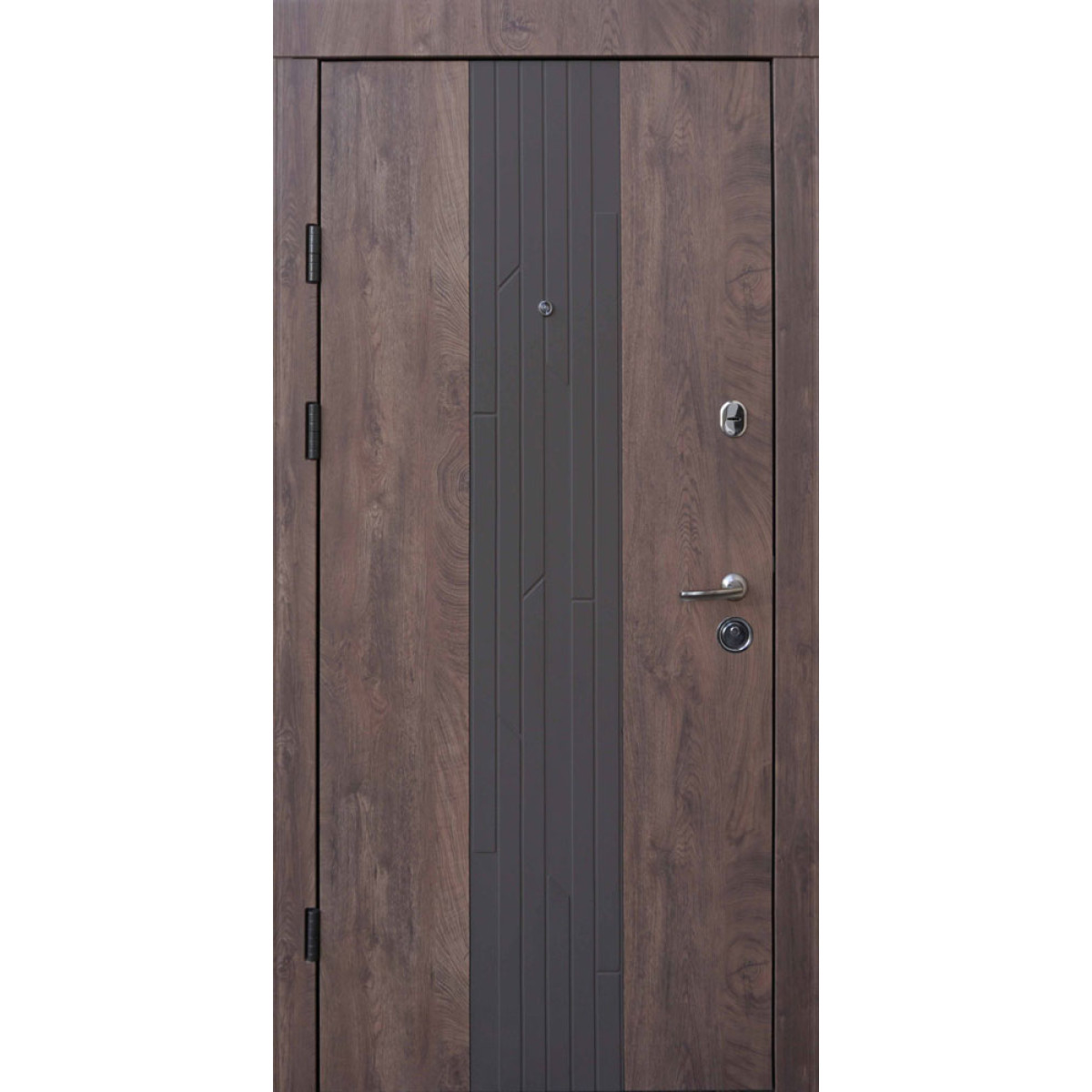 Вхідні двері QDOORS Преміум Люксор спил дерева коньячний