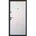 Входная дверь QDOORS Премиум Некст мрамор темный / бетон бежевый