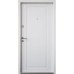 Входная дверь QDOORS Премиум Прованс венге темный / белый супермат (ЧБ)