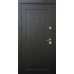 Входная дверь QDOORS Премиум Прованс венге темный / белый супермат (ЧБ)