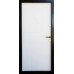 Входная дверь QDOORS Премиум Стиль-М венге серый горизонт АРТ / белое дерево