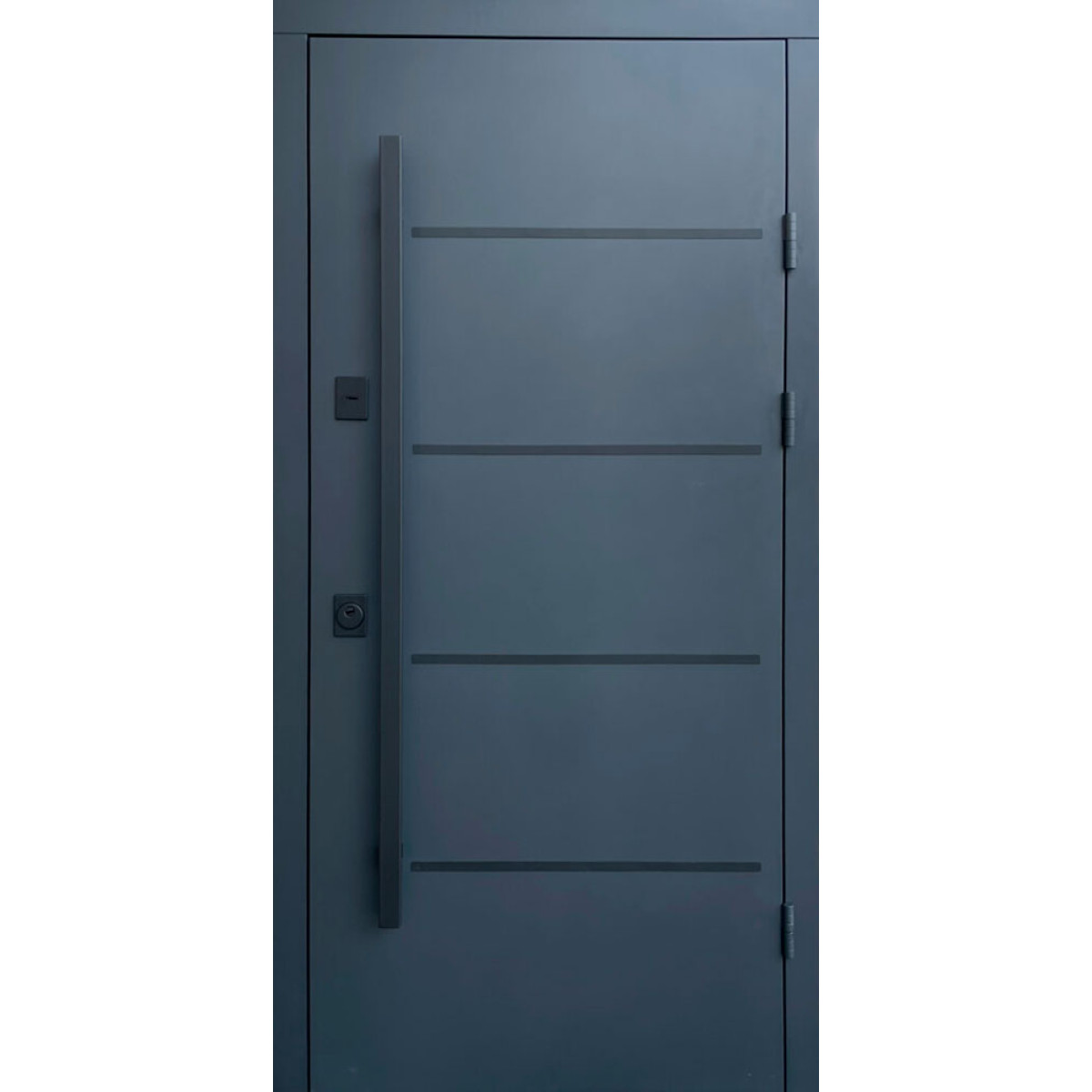 Входные двери Qdoors Street Горизонталь метал Антрацит 7021 декор молдинг /белая шагрень Входные двери Qdoors Street Горизонталь метал Антрацит 7021 декор молдинг /белая шагрень