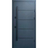 Входные двери Qdoors Street Горизонталь метал Антрацит 7021 декор молдинг /белая шагрень Входные двери Qdoors Street Горизонталь метал Антрацит 7021 декор молдинг /белая шагрень