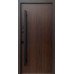 Входные двери Qdoors Street Элегант метал песок 8019 декор стекло лакобель /МДФ дуб темный Входные двери Qdoors Street Элегант метал песок 8019 декор стекло лакобель /МДФ дуб темный