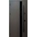 Входные двери Qdoors Street Элегант метал песок 8019 декор стекло лакобель /МДФ дуб темный Входные двери Qdoors Street Элегант метал песок 8019 декор стекло лакобель /МДФ дуб темный