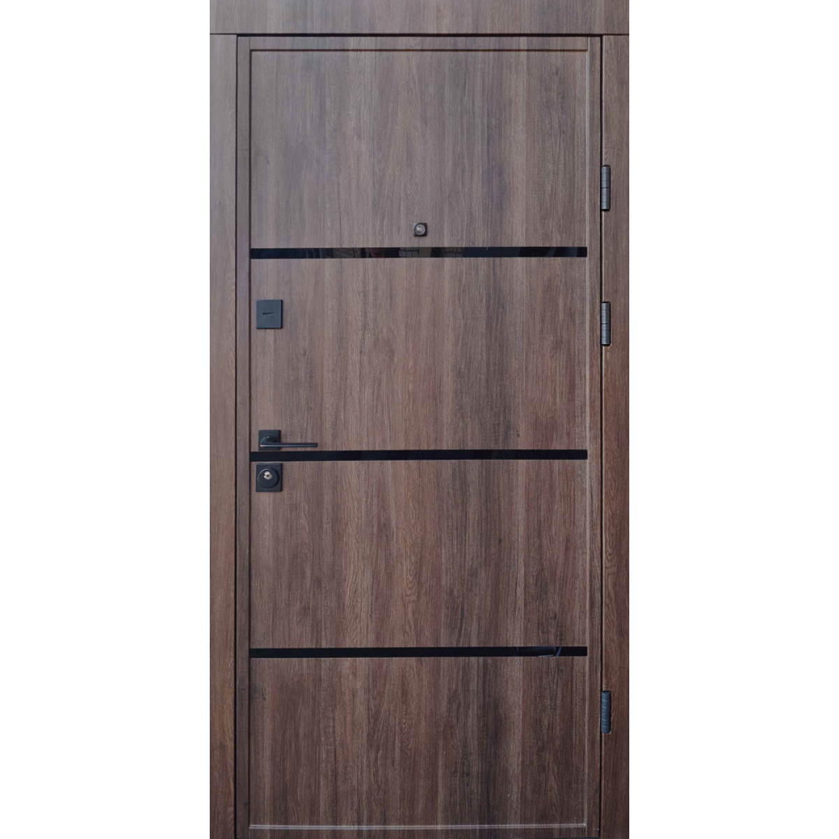 Входная дверь QDOORS Ультра Аккорд-Ac дуб табак белое дерево (ЧБ) Входная дверь QDOORS Ультра Аккорд-Ac дуб табак белое дерево (ЧБ)