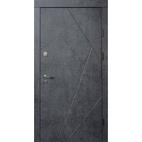 Входная дверь QDOORS Ультра Флэш мрамор темный / бетон бежевый Входная дверь QDOORS Ультра Флэш мрамор темный / бетон бежевый