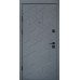Входная дверь QDOORS Ультра Фрост грифель структуры софт / белое дерево (ЧБ) Входная дверь QDOORS Ультра Фрост грифель структуры софт / белое дерево (ЧБ)