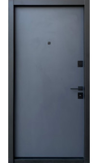 Входная дверь Straj LUX Standart Securemme Delica антрацит/антрацит