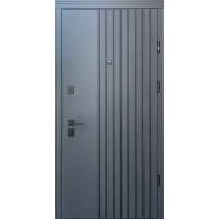 Входная дверь Straj LUX Standart Securemme Delica антрацит/антрацит