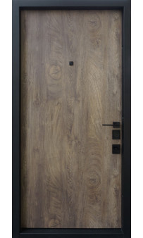 Входная дверь Straj LUX PRESTIGE Terra S New спил дерева коньячный