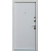 Входная дверь BEREZ Lux Porte мрамор темный/ ПВХ белый сатин Входная дверь BEREZ Lux Porte мрамор темный/ ПВХ белый сатин