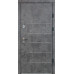 Входная дверь BEREZ Lux Porte мрамор темный/ ПВХ белый сатин Входная дверь BEREZ Lux Porte мрамор темный/ ПВХ белый сатин