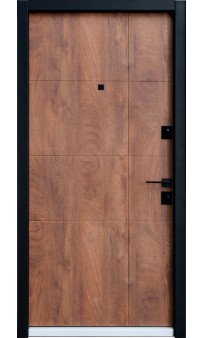 Входная дверь Straj LUX Standard Mottura Straj Lux Terra S New Спил дерева коньячний