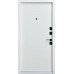 Входная дверь Straj LUX Standart Securemme Parallel бетон темный/ белый матовый Входная дверь Straj LUX Standart Securemme Parallel бетон темный/ белый матовый