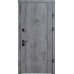 Входная дверь Straj LUX Standart Securemme Parallel бетон темный/ белый матовый Входная дверь Straj LUX Standart Securemme Parallel бетон темный/ белый матовый