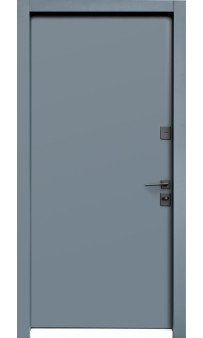 Входная дверь BEREZ Lux Mela B антрацит