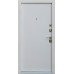 Входные двери BEREZ Lux Porte мрамор темний/ ПВХ білий сатин