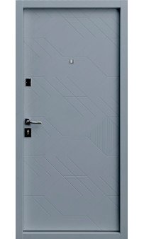 Входная дверь BEREZ Standart Kale Andora антрацит