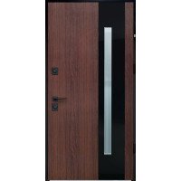 Входная дверь Proof Standart Mottura Estra PF дуб 23 / Vinorit белый атлас