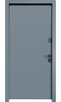 Входная дверь Proof Standart Securemme Party A Vinorit Антрацит серый песок