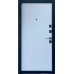 Входная дверь Straj LUX 4к Fusion Vertical софт блэк / белая эмаль