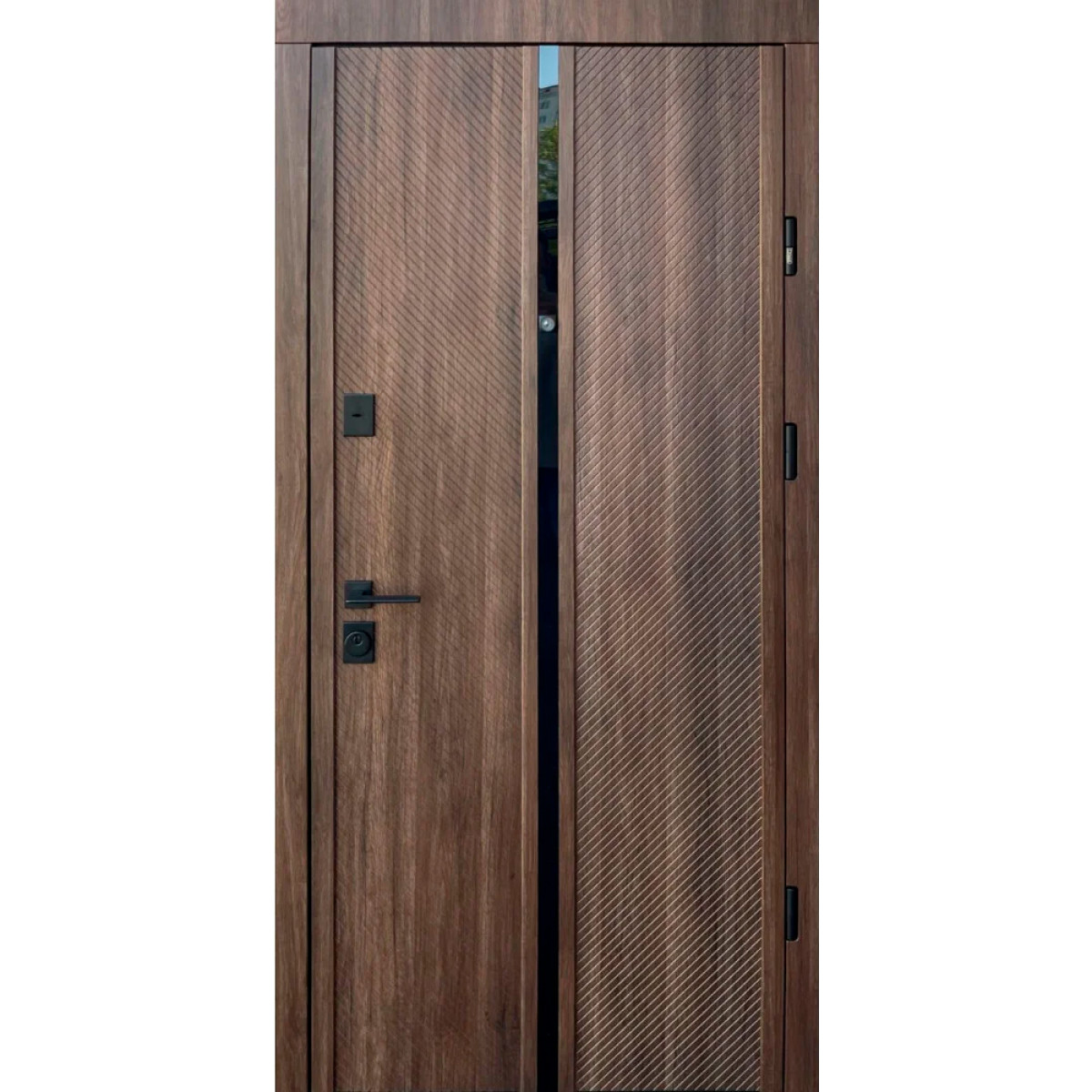 Входная дверь Straj LUX 4к Tira дуб табак/ дуб табак Входная дверь Straj LUX 4к Tira дуб табак/ дуб табак