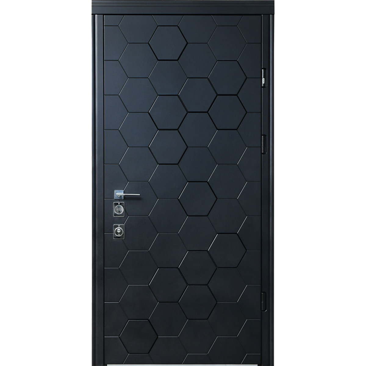 Входная дверь Straj LUX Prestige Sota софт блэк Past / Софт Милк Past Входная дверь Straj LUX Prestige Sota софт блэк Past / Софт Милк Past