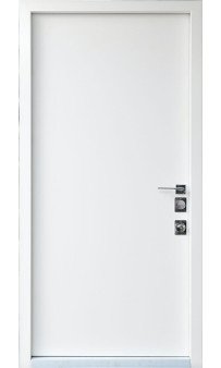 Входная дверь Straj LUX Prestige Sota софт блэк Past / Софт Милк Past