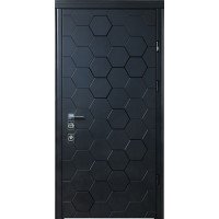 Входная дверь Straj LUX Prestige Sota софт блэк Past / Софт Милк Past Входная дверь Straj LUX Prestige Sota софт блэк Past / Софт Милк Past