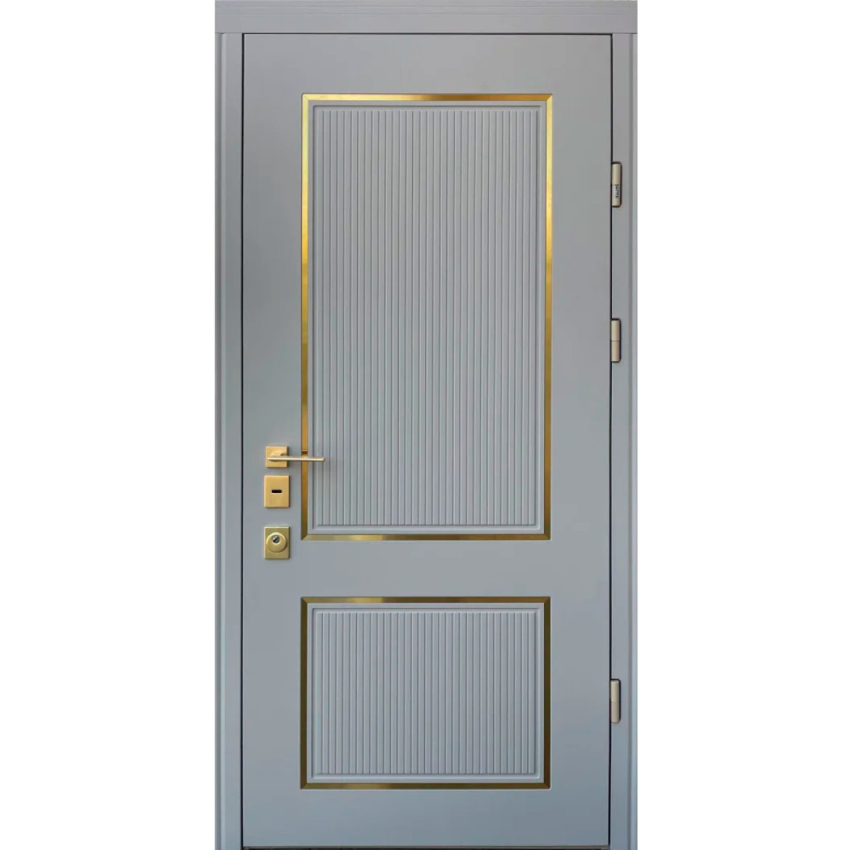 Входная дверь Straj LUX Standart Prestige Valencia Какао светлый ТМП декор золото Входная дверь Straj LUX Standart Prestige Valencia Какао светлый ТМП декор золото