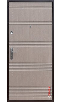 Входная дверь ZIMEN К2 Vanessa Венге темный /Венге светлый 