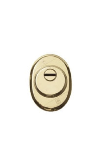 Mottura Art. 9411601PC5 Броненакладка Defender д.45мм, золото