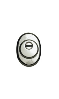 Mottura Art. 9411606CR Броненакладка Defender д.50мм, хром