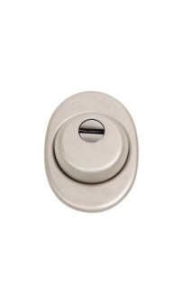 Mottura Art. 9411606CS Броненакладка Defender д.50мм, сат. хром