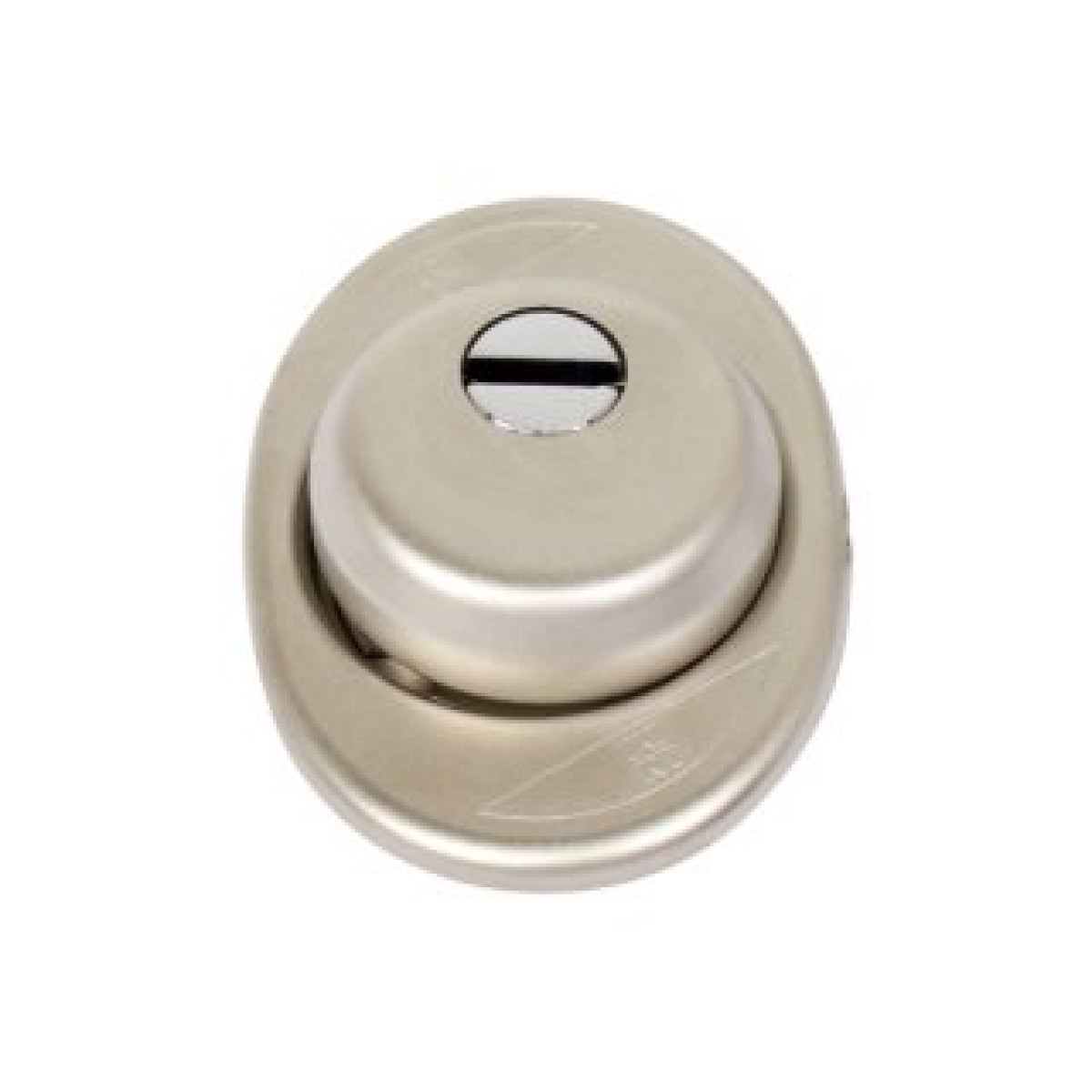 Mottura Art. 9411616CS Броненакладка Defender д.50мм, матовий хром