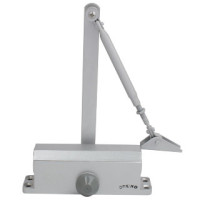 Дверной доводчик Bruno BR3 матовый хром Дверной доводчик Bruno BR3 матовый хром