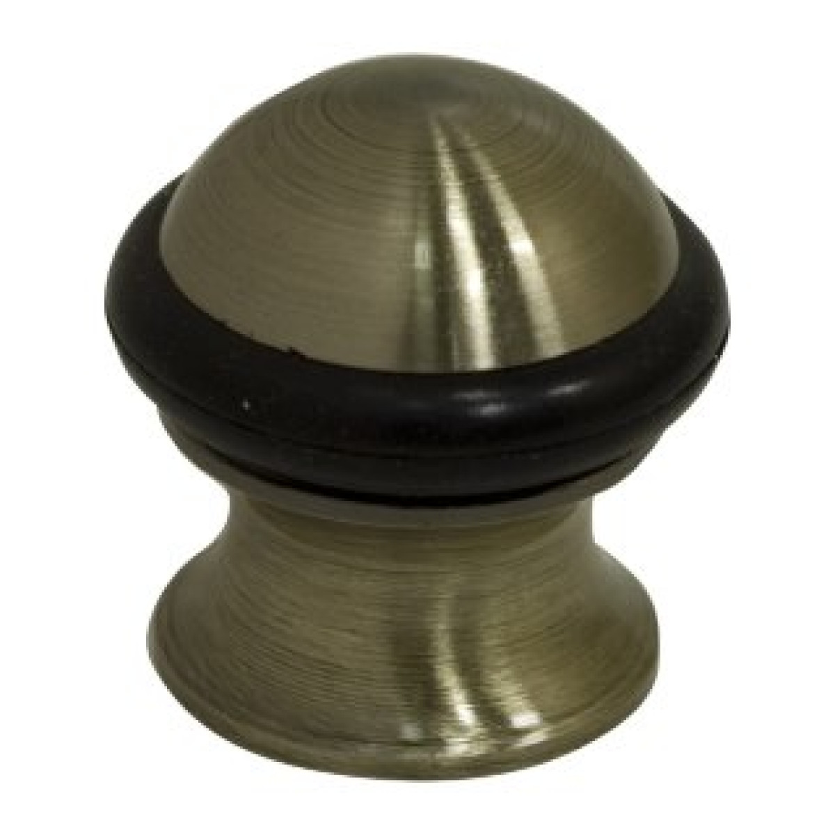 Дверний стопор RDA DS019 антична латунь